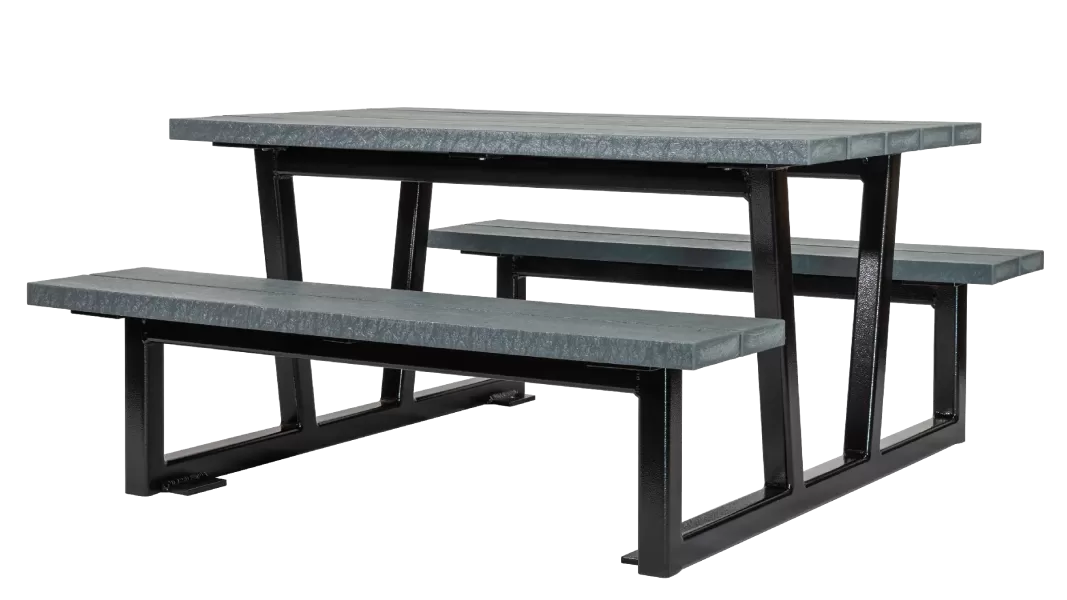 Rutherford Child-Sized Picnic Table - Wishbone Site Furnishings